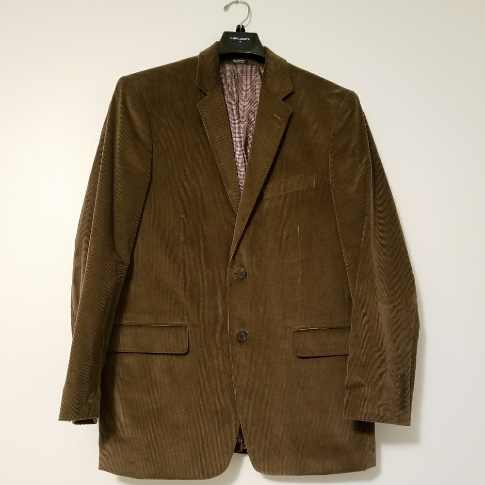 Saddlebred Courdoroy Blazer